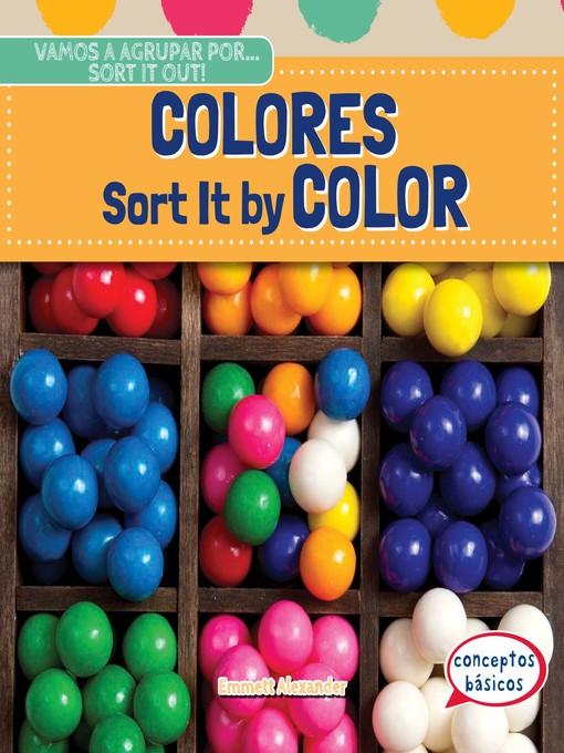 Title details for Colores (Sort It by Color) by Emmett Alexander - Available